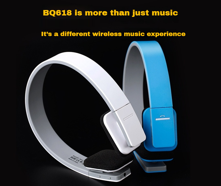 BQ618 Wireless Headphones